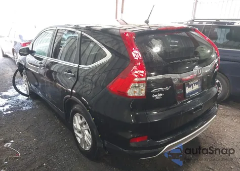 2016 Honda Cr-V Ex из США, поврежденный, VIN 2HKRM4H50GH682068